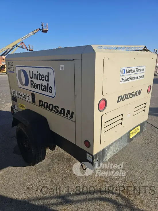 2020 Doosan P425/HP375WCUT4 Air Compressor