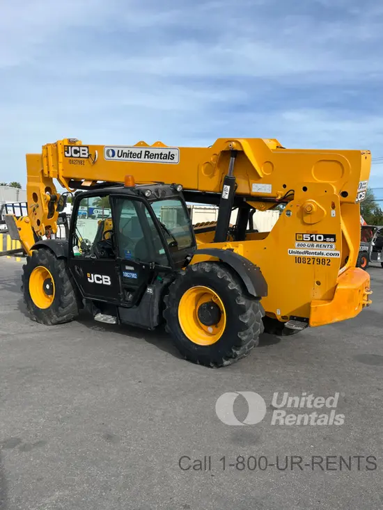 2018 JCB 510-56 Forklift