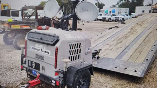 2021 Wacker Neuson LTV6L Portable Light Tower