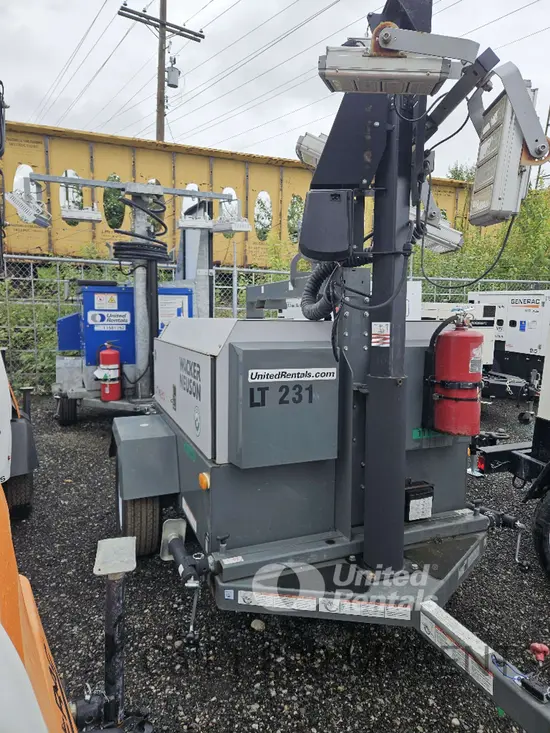 2020 Wacker Neuson LTW20Z1 Portable Light Tower