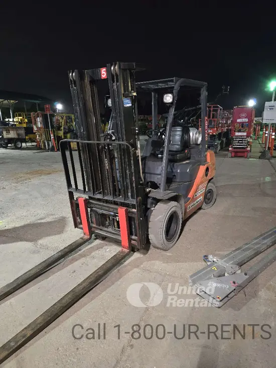 2019 Toyota 8FGU25 Warehouse Forklift