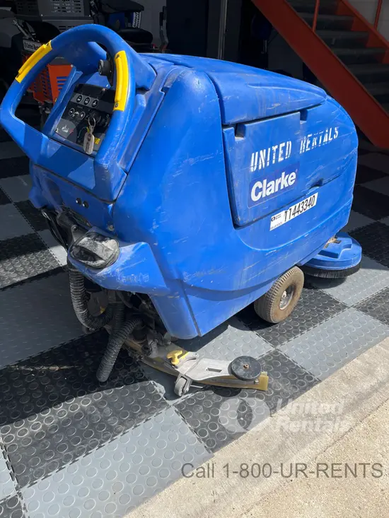 2022 Clarke Focus II Scrubber