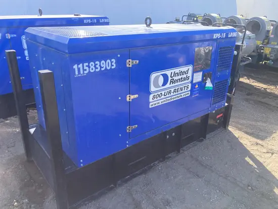 2022 Kustom Power Solutions KPS-15 LP/NG Generator