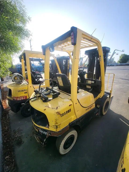 2017 HYSTER H50FT Warehouse Forklift