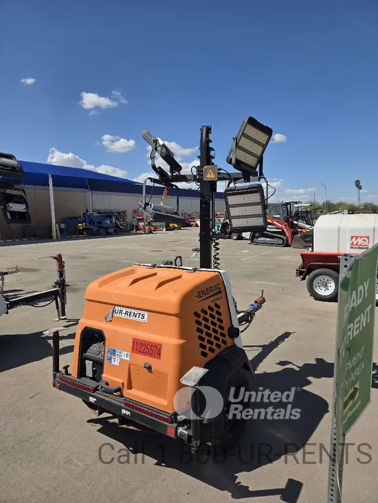 2021 Generac MLTS-2 Portable Work Light