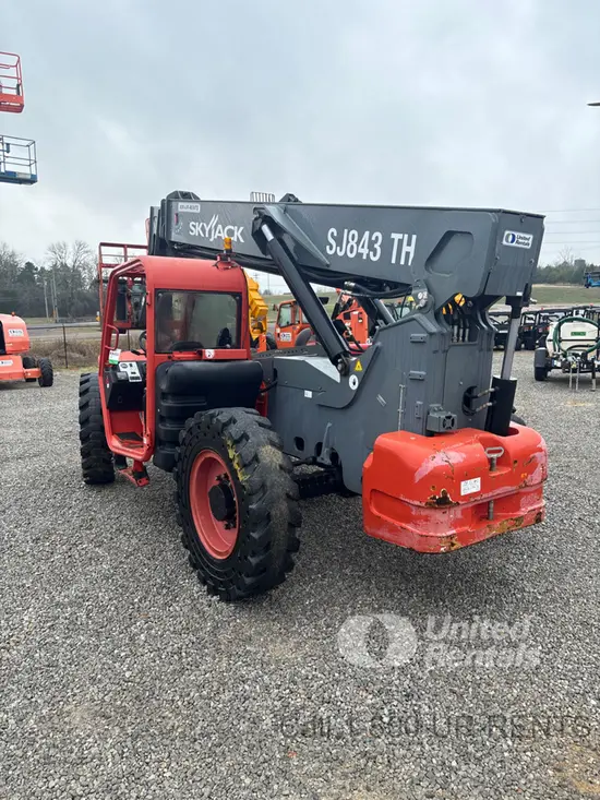 2018 Skyjack SJ843TH Forklift
