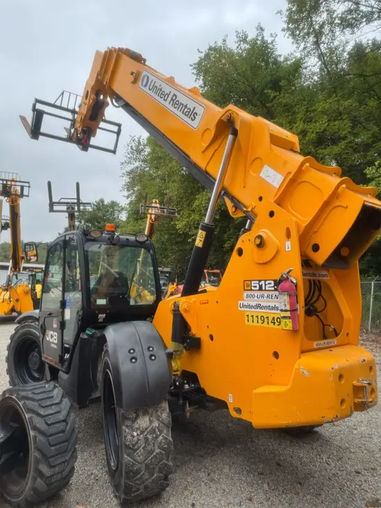 2021 JCB 512-56 S Forklift