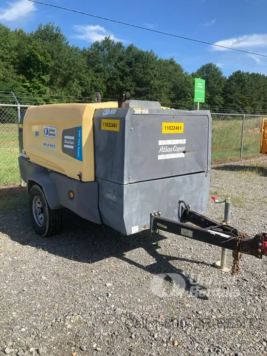 2019 Atlas Copco XATS 400 JD8FT4 Air Compressor