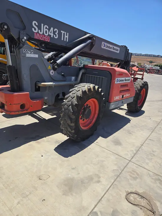 2017 Skyjack SJ643TH Forklift