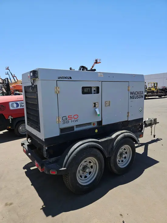 2021 Wacker Neuson G50 T4F Diesel Generator