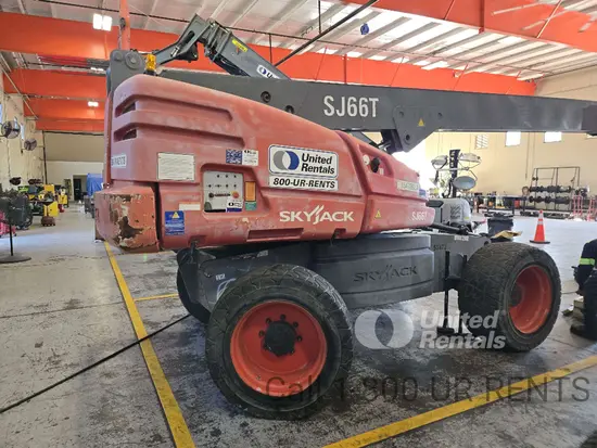 2017 Skyjack SJ66T Boom Lift