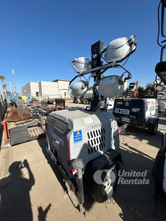 2023 Wacker Neuson LTV6L Portable Light Tower
