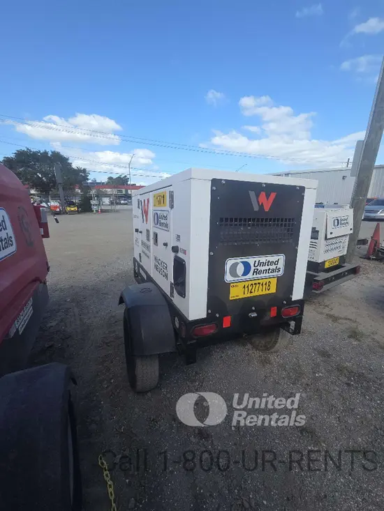 2021 Wacker Neuson G25 T4F Diesel Generator