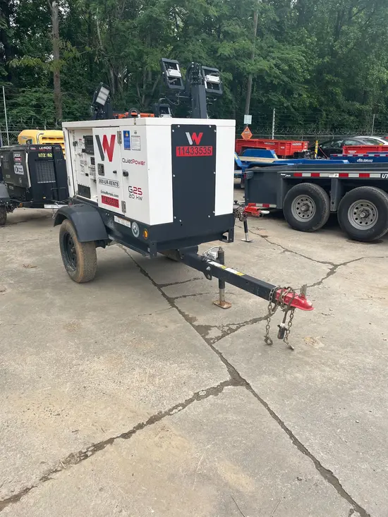 2022 Wacker Neuson G25 T4F Diesel Generator