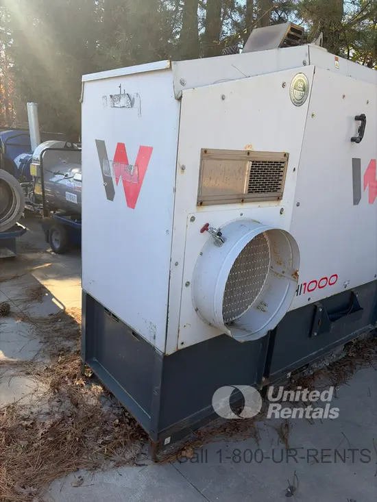 2020 Wacker Neuson HI1000 Indirect Fired Heater
