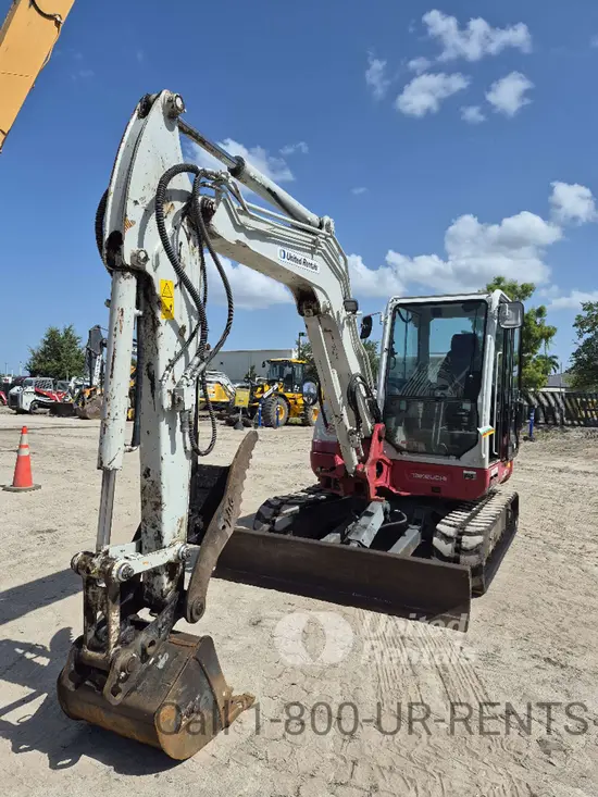 2022 Takeuchi TB260C Mini Excavator