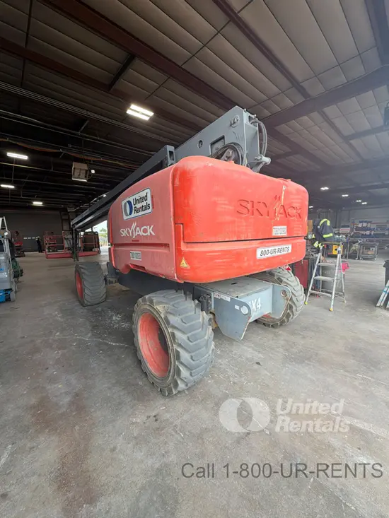 2017 Skyjack SJ86T Boom Lift