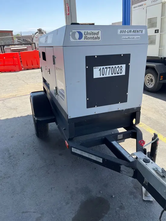 2018 Wacker Neuson G25 T4F Diesel Generator
