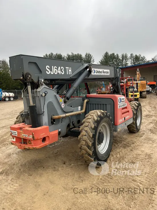 2018 Skyjack SJ643TH Forklift