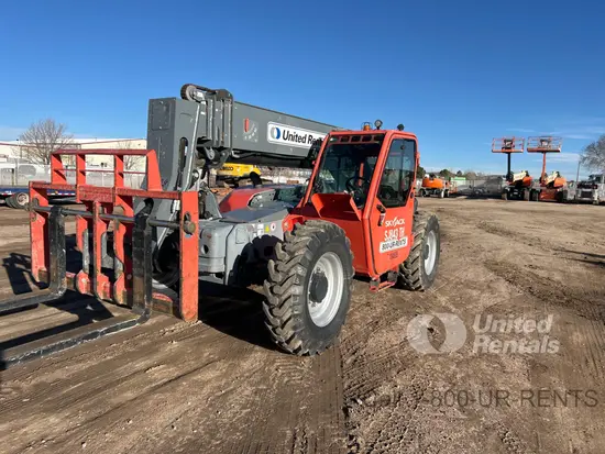 2018 Skyjack SJ843TH Forklift