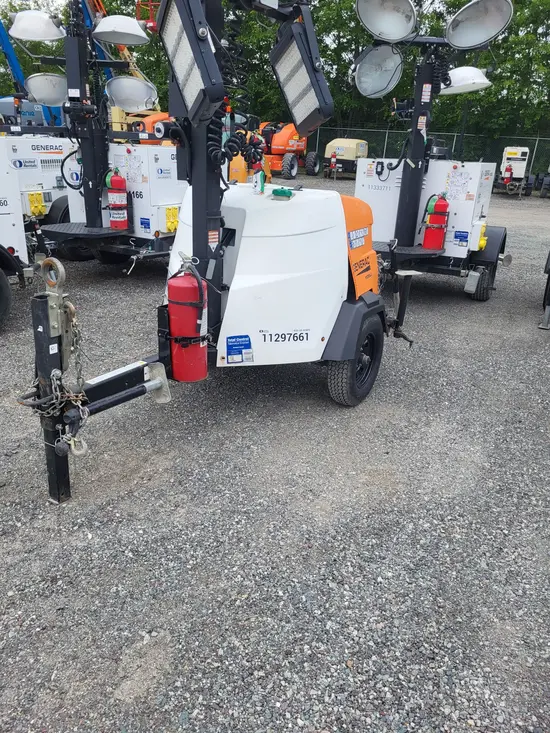 2021 Generac MLT6SKDS Portable Light Tower