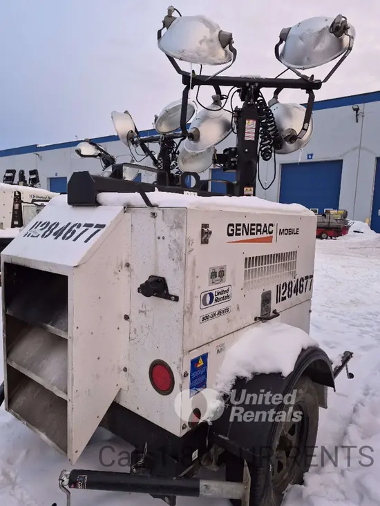 2021 Generac MLT4200IVF4 Portable Light Tower