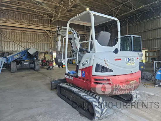 2022 Takeuchi TB240 Mini Excavator