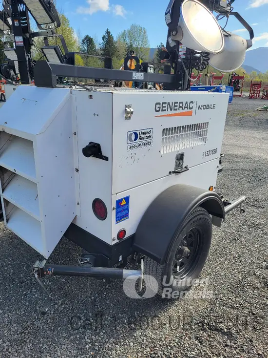 2022 Generac MLT4200IVF4 Portable Light Tower
