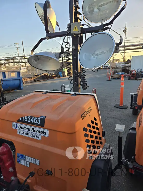 2021 Generac MLT6SMDS Portable Light Tower