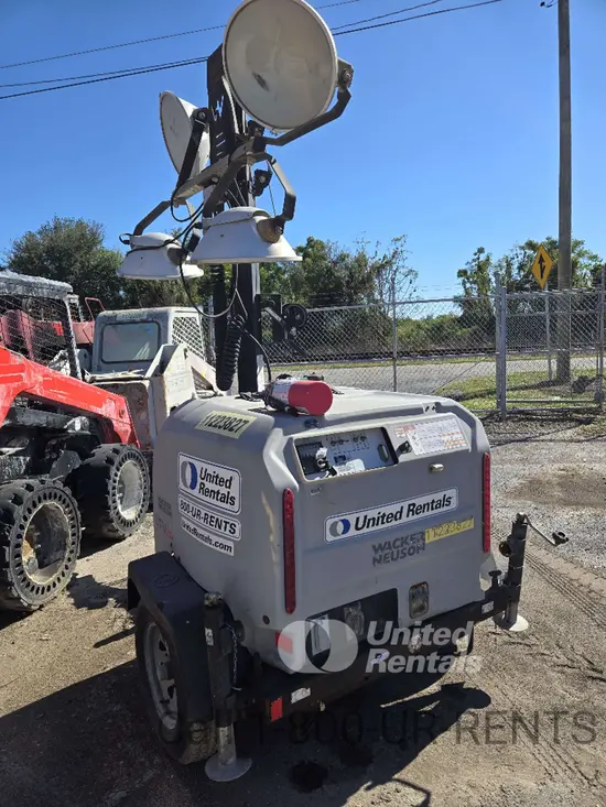 2021 Wacker Neuson LTV6L Portable Light Tower