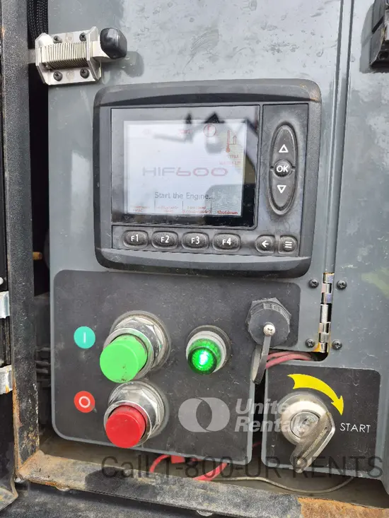 2022 Wacker Neuson HIF 600 Diesel Heater