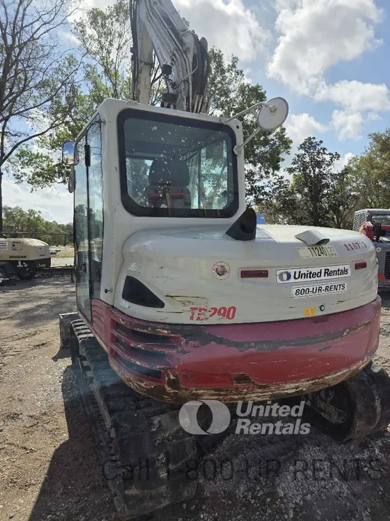 2021 Takeuchi TB290C Mini Excavator