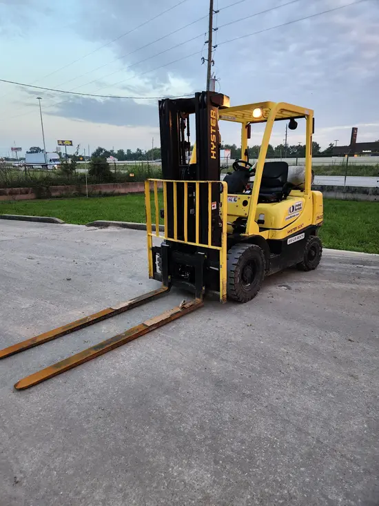 2022 HYSTER H50XT Warehouse Forklift