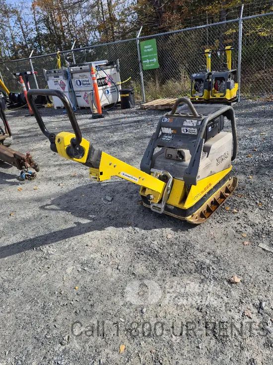 2023 Wacker Neuson DPU6555He Vibratory Plate Compactor