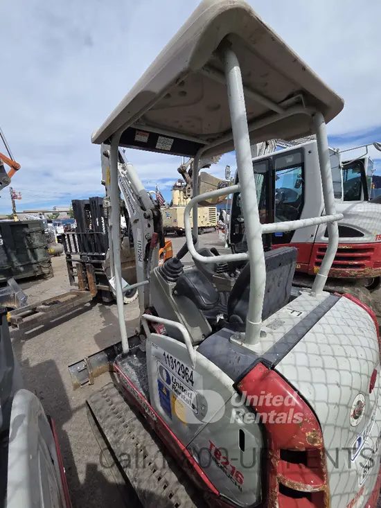 2021 Takeuchi TB216 Mini Excavator