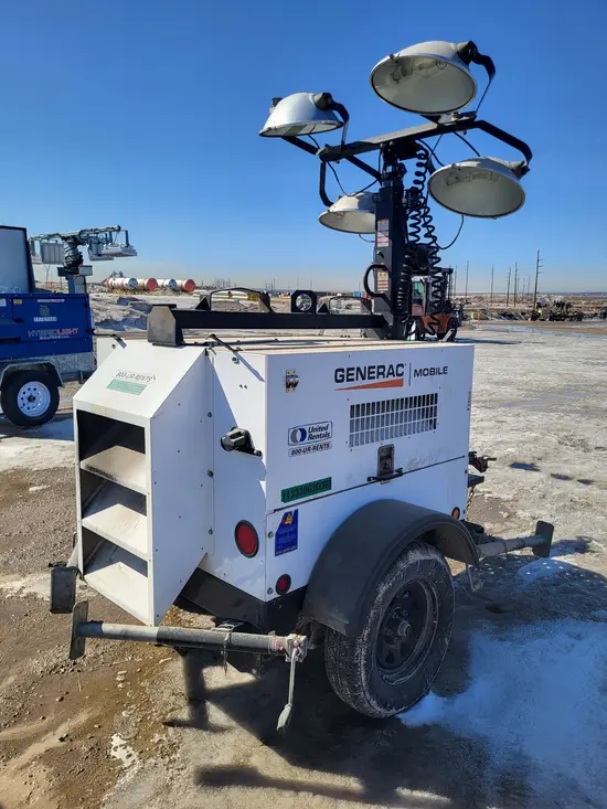 2021 Generac MLT4200IVF4 Portable Light Tower