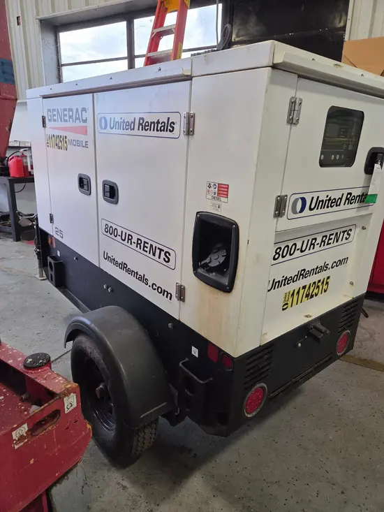 2023 Generac MDG25IF4 Diesel Generator