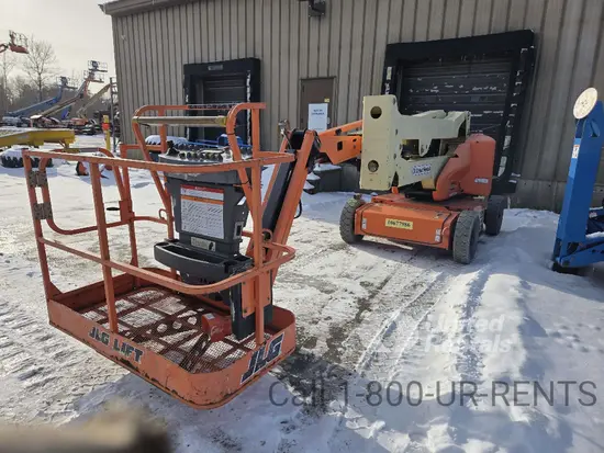 2017 JLG E450AJ Articulating Boom Lift