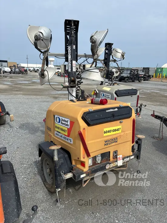 2019 Wacker Neuson LTV6K Portable Light Tower