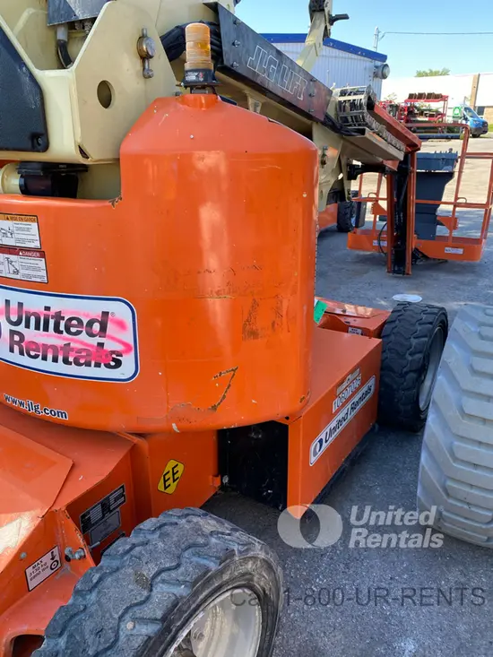 2017 JLG E450AJ Articulating Boom Lift