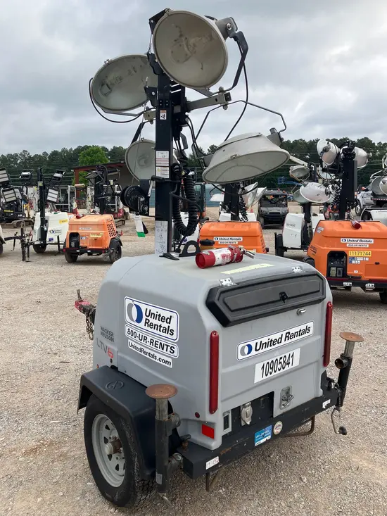 2019 Wacker Neuson LTV6L Portable Light Tower
