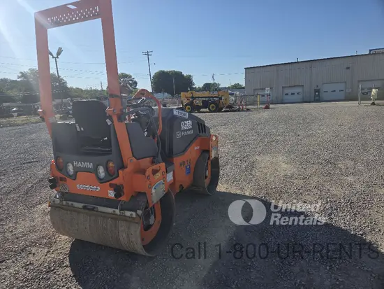 2021 Hamm HD12VV Double Drum Roller