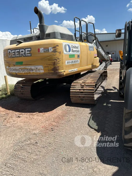 2019 John Deere 210G LC Excavator