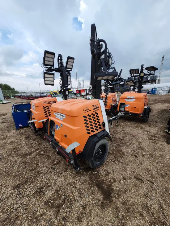 2022 Generac MLT6SK Portable Light Tower