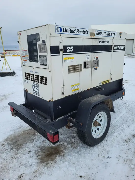 2020 Multiquip DCA25SSIU4F Diesel Generator