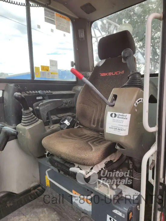 2020 Takeuchi TB290C Mini Excavator