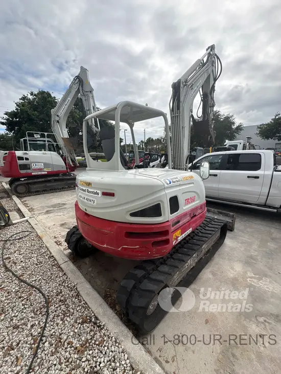 2021 Takeuchi TB260 Mini Excavator