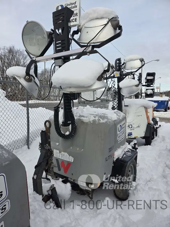 2018 Wacker Neuson LTV6L Portable Light Tower