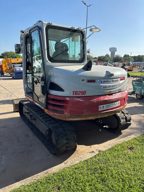 2022 Takeuchi TB290C Mini Excavator