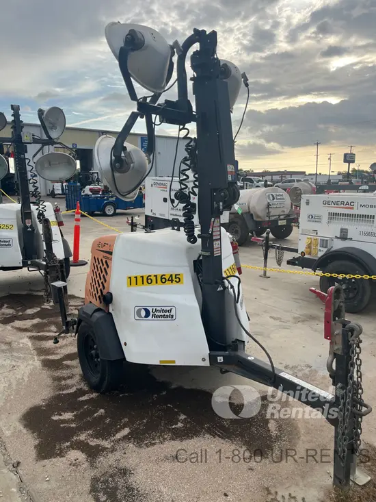 2021 Generac MLT6SMDS Portable Light Tower
